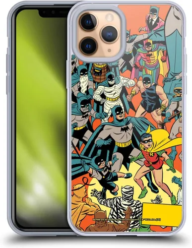 Vista 470 de Head Case Designs Funda de gel suave con licencia oficial de Batman DC Comics Hush Catwoman icónica de cómic, compatible con Apple iPhone 11 Pro Max