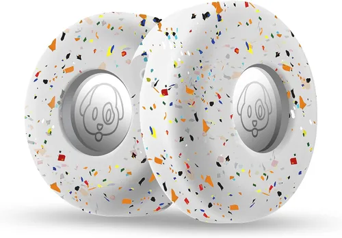 Vista 16 de Cibaabo - Soporte de AirTag para collar de mascota, con funda de silicona, para collar de mascota de 0.8 a 1.2 pulgadas