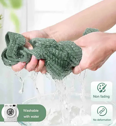 Vista 5 de Funda elástica para sofá de 1 pieza, protector de muebles, suave con parte inferior elástica para niños, tela jacquard de poliéster, elastano