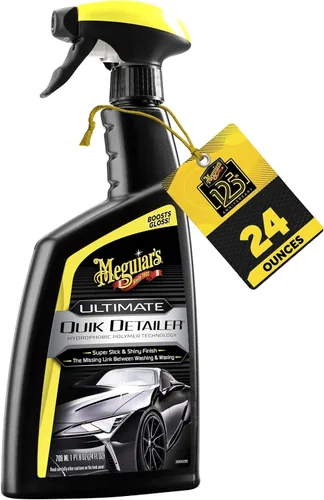 Vista 10 de Meguiar's Ultimate Quik Detailer, 24 onzas, paquete de 2