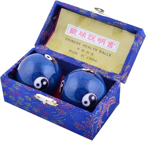 Vista 9 de Feng Shui Health Exersice - Bolas de alivio de estrés (1.5 in)