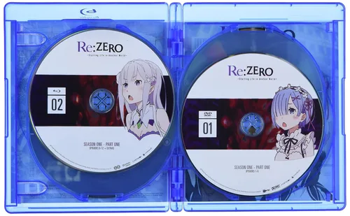 Vista 4 de ReZERO Starting Life in Another World - Season One Part One Blu-ray