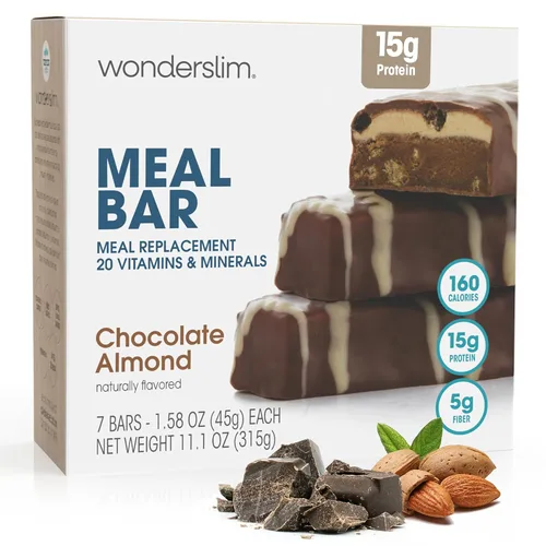 Vista 11 de WonderSlim - Barra de proteína nutritiva