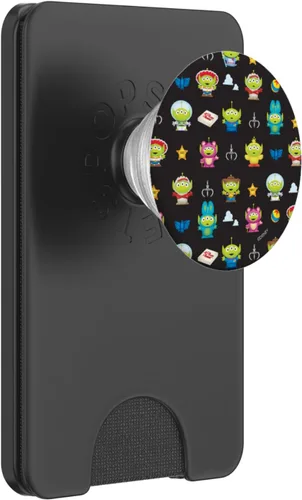 Vista 7 de Pixar Toy Story Aliens Dress Up Pattern PopSockets - Soporte para teléfonos y tabletas