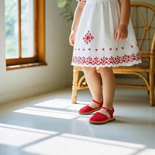 Vista 67 de THEE BRON Sandalias cómodas para niñas, zapatos para niños, sandalias rellenas