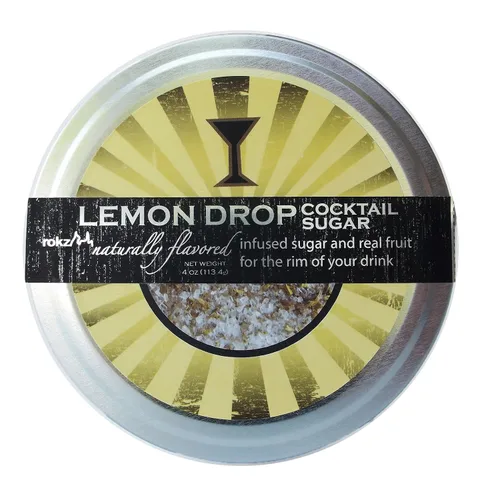 Vista 6 de Rokz Lemon Drop Cocktail Sugar Rimmerz, 4 onzas (paquete de 2)