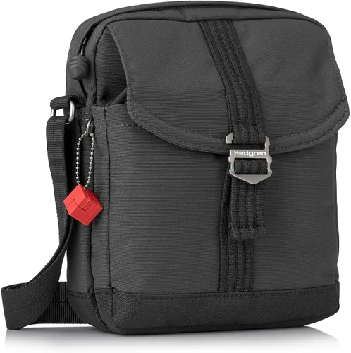 Vista 2 de Hedgren Quest Vertical 10" RFID Crossbody