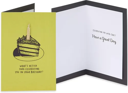 Vista 6 de American Greetings Tarjetas de cumpleaños surtidas de alta calidad, diseños contemporáneos (8 unidades)