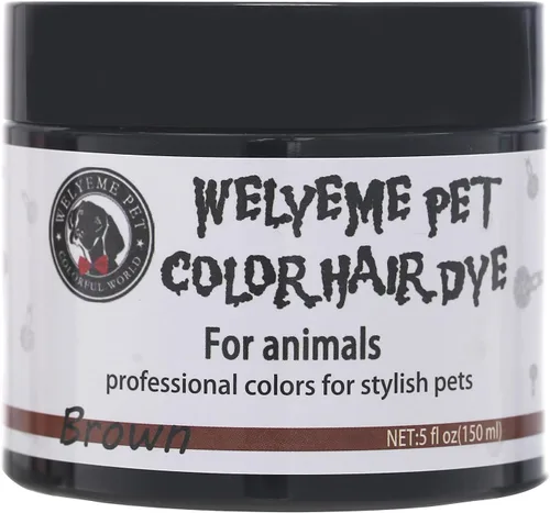 Vista 6 de Tinte para el Cabello Arcoíris para Mascotas, Permanente, Profesional, Color Brillante para Perros y Caballos