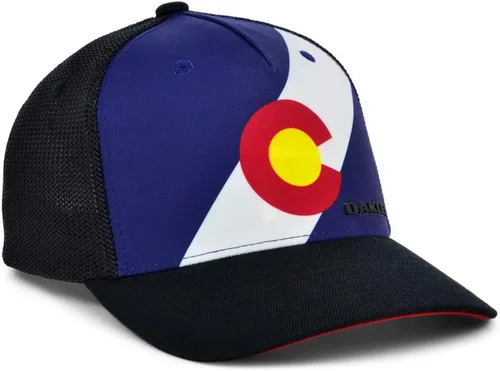 Vista 3 de Oakley Gorra elástica Indy Passport Trucker