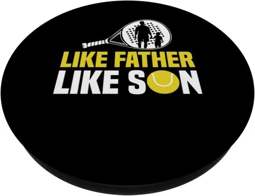 Vista 2 de Paleta adhesiva PopGrip PopSockets Like Father Like Hijo