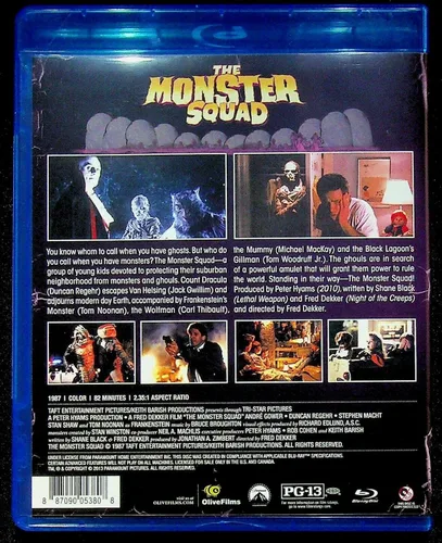 Vista 2 de The Monster Squad Blu-ray