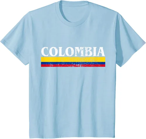 Vista 9 de Camiseta Colombia