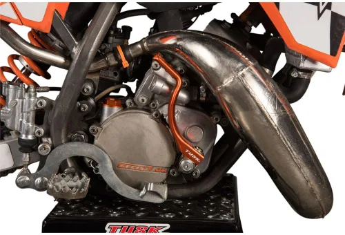 Vista 3 de Tusk Kick Starter Anodizado Naranja Para KTM 50 SX 2013-2022