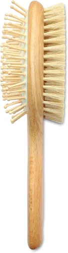 Vista 3 de Mars Professional - Brocha de madera para caballos, melena y cola, fabricado en Alemania