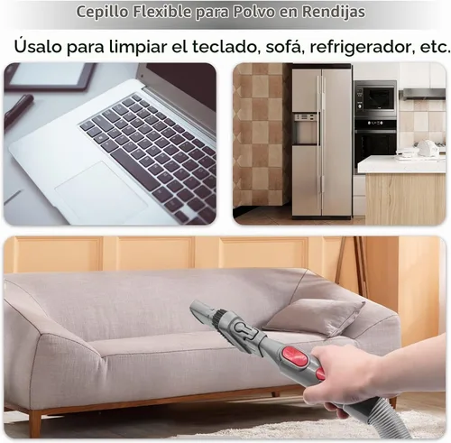 Vista 5 de Kit de herramientas de repuesto para Dyson V6 DC24 DC33 DC35 DC39 DC44 DC58 DC59 DC62 DC74, accesorios de aspiradora inalámbrica Dyson