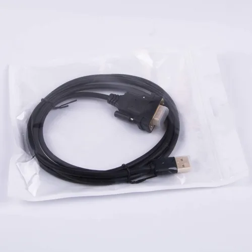 Vista 8 de Cable convertidor adaptador serie USB a DB9 RS232 con chip FTDI de 6 pies compatible con Win10/8/7/XP/Android/Mac/Linux/Vista (USB a DB9)