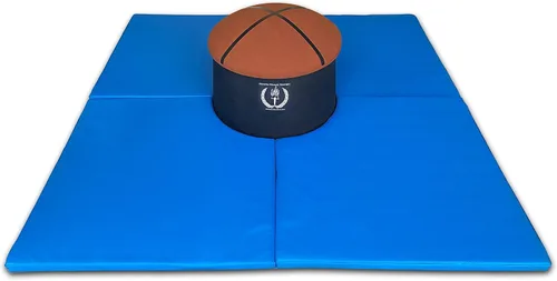 Vista 5 de Olympia Pommel Trainer - Seta de gimnasia para niños, cápsula de entrenamiento de caballo de pommela, estándar de competencia, uso en club y hogar