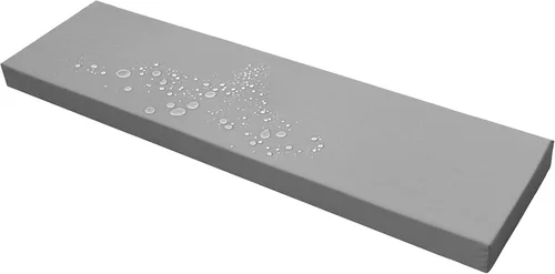 Vista 21 de Cojines de banco personalizados para muebles de interior/exterior, almohadilla de asiento de ventana panorámica con parte inferior antideslizante