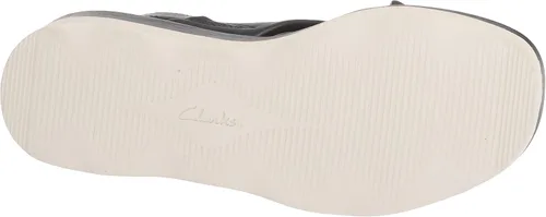 Vista 4 de Clarks Clara Cove Sandalia de cuña para mujer