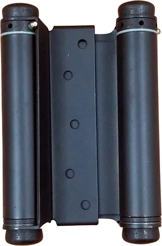 Vista 12 de Hinge Outlet Bisagras de resorte ajustables de doble acción, bisagras para puerta de salón, oscilante o cafetería, altamente resistente a