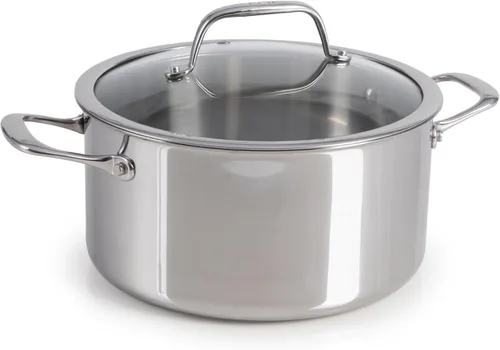 Vista 14 de T-Fal Pro Tri-Ply - Juego de utensilios de cocina de acero inoxidable de 3 piezas, utensilios de cocina por inducción, apto para horno a 500°F