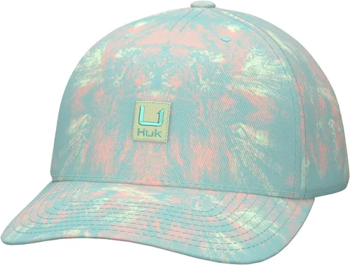 Vista 5 de HUK Sombrero de pesca ajustable para mujer, de perfil bajo, para mujer