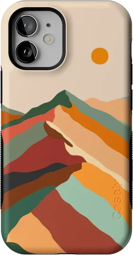 Vista 59 de Funda Casely para iPhone 12 Mini Todo lo que necesitas es amor Beatles Compatible con MagSafe Diseño protector audaz
