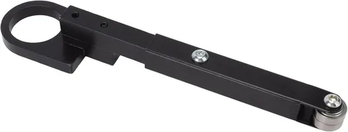 Vista 2 de Accesorio pulidor de lijadora de banda, acero resistente de bajo ruido, impacto, alta estabilidad, máquina de banda de arena, amoladora angular, kit