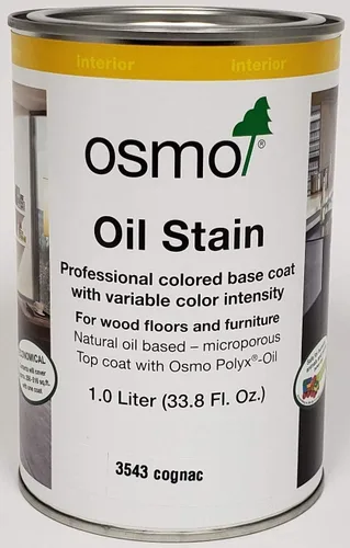 Vista 4 de Osmo Tinte de aceite, 3501 Blanco - 1 litro