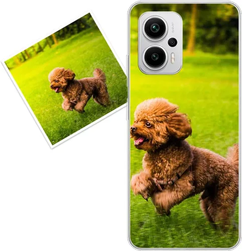 Vista 275 de Funda personalizada compatible con Oppo A1 Pro, fundas de teléfono personalizadas con imagen de foto, imagen de texto, cubierta transparente