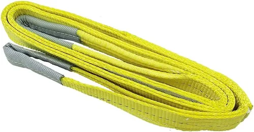 Vista 11 de 1" x 3' Poly Web Sling Correa de elevación para la construcción 3100lbs Vertical para aparejar movimiento remolque elevación equipo de trabajo