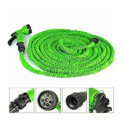 Vista 3 de Manguera Expandible Pistola 22.5 MTS MAGIC-GARDEN-HOSE