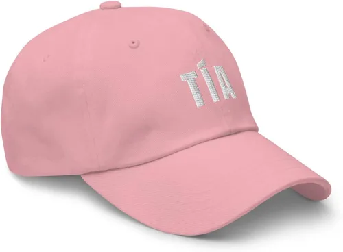 Vista 2 de Tia Hat Aunt in Spanish Spain México Puerto Rico - Gorra bordada para papá, gorra de béisbol con correa ajustable