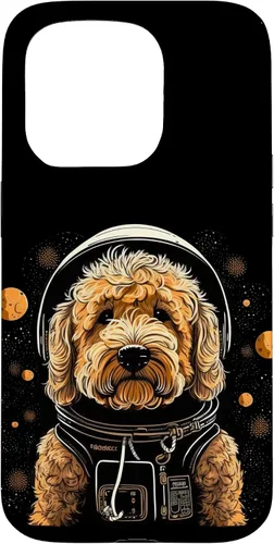 Vista 14 de Outer Space - Carcasa para iPhone 17, diseño de astronauta de la galaxia