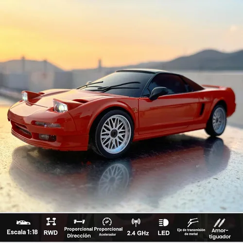 Vista 3 de WPLDEWAN LDRC Drift Car RWD 1/18 Escala RC Drift Car con giroscopio