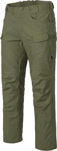 Vista 14 de Helikon-Tex - Pantalones UTP Ripstop para hombre Adaptable Verde Polialgodón Ripstop