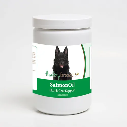 Vista 192 de Healthy Breeds Affenpinscher - Masticables suaves de aceite de salmón, 90