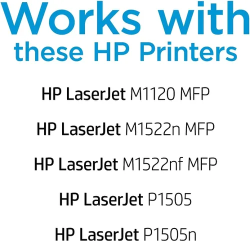 Vista 2 de HP Cartucho de tóner negro de rendimiento estándar 36A, imprime hasta 2,000 páginas (CB436A)