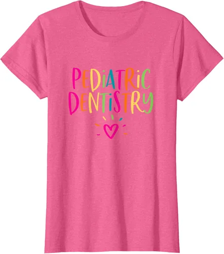 Vista 46 de Pediatric Dentistry - Camiseta de manga corta para dentista