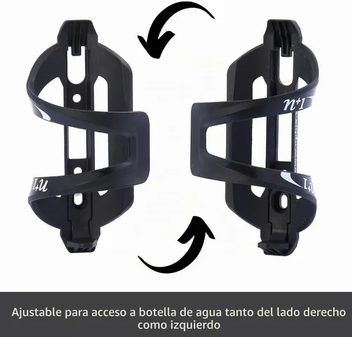 Vista 3 de N+1 Soporte ligero para botellas de bicicleta