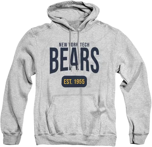 Vista 432 de LOGOVISION Colección de sudaderas con capucha unisex con diseño oficial de Collegiate Est. Date para hombres y mujeres