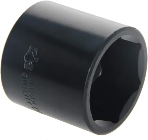 Vista 9 de Auniwaig Zócalo de impacto poco profundo de 1/2", métrico de 6 puntos, enchufes poco profundos de 1-1/8", Cr-V