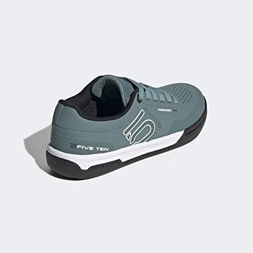 Vista 5 de adidas Five Ten Freerider Pro - Zapatos de ciclismo de montaña para mujer, Core BlackCrystal WhiteAcid Mint, 5