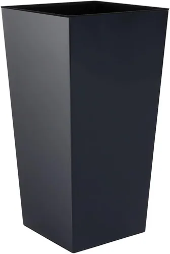 Vista 19 de Prosper Plast DURS125-S433 Urbi - Maceta cuadrada (5.0 x 5.0 x 7.9 in), color gris