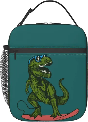 Vista 13 de Bolsa de almuerzo reutilizable con diseño de bandera de Estados Unidos de camuflaje
