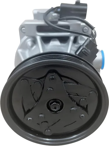 Vista 3 de RYC Compresor de aire acondicionado automotriz GG338-01 (se adapta a Toyota Tercel 1.5L 1997-1998)