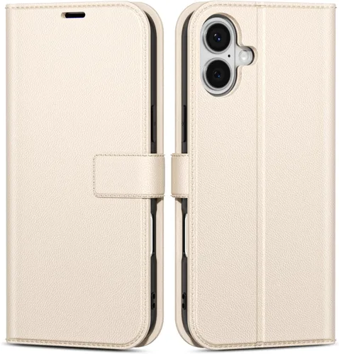 Vista 86 de oakxco Funda tipo cartera para iPhone SE 2022/2020/8/7 con soporte para tarjeta de crédito, funda magnética RFID delgada tipo libro con tapa