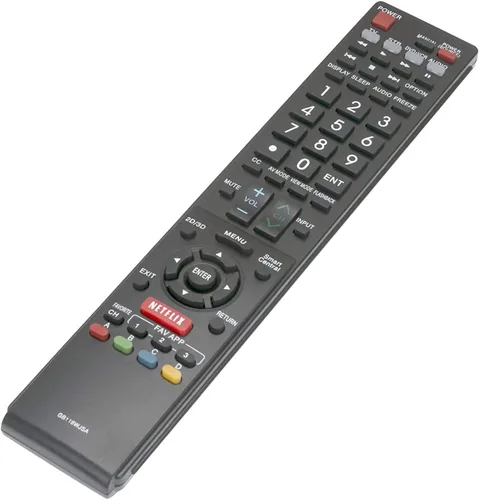 Vista 2 de Joven reemplazo Sharp AQUOS mando a distancia GB118WJSA apto para Sharp AQUOS TV GB004WJSA GB005WJSA GA890WJSA GB105WJSA GA935WJSA GA935WJSAE