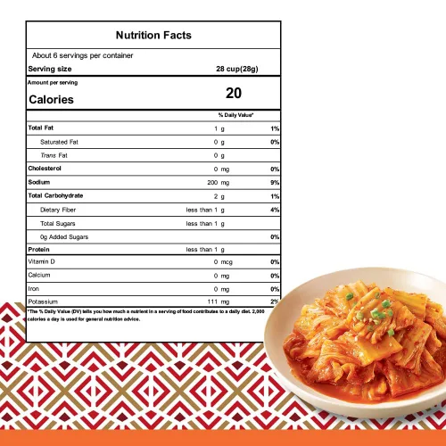 Vista 2 de [JONGGA] Lata de kimchi frito con repollo de 5.64 onzas (5.64 oz), kimchi enlatado, comida picante coreana (6)